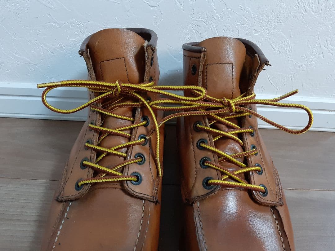 レッドウィング　８７５　サイズ７.５Ｄ　２５.５センチ