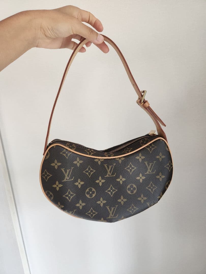 Louis Vuitton モノグラム ショルダーバッグ　クロワッサン