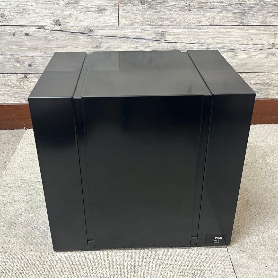 USM イノス ボックス 5段クローズ 色：graphiteblack （２）