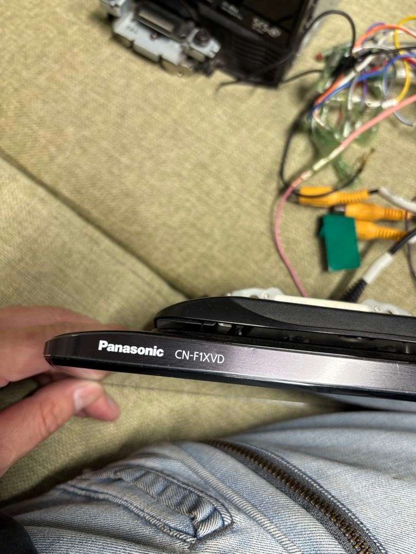 Panasonic ストラーダ CN-F1XVD カーナビ　9インチ