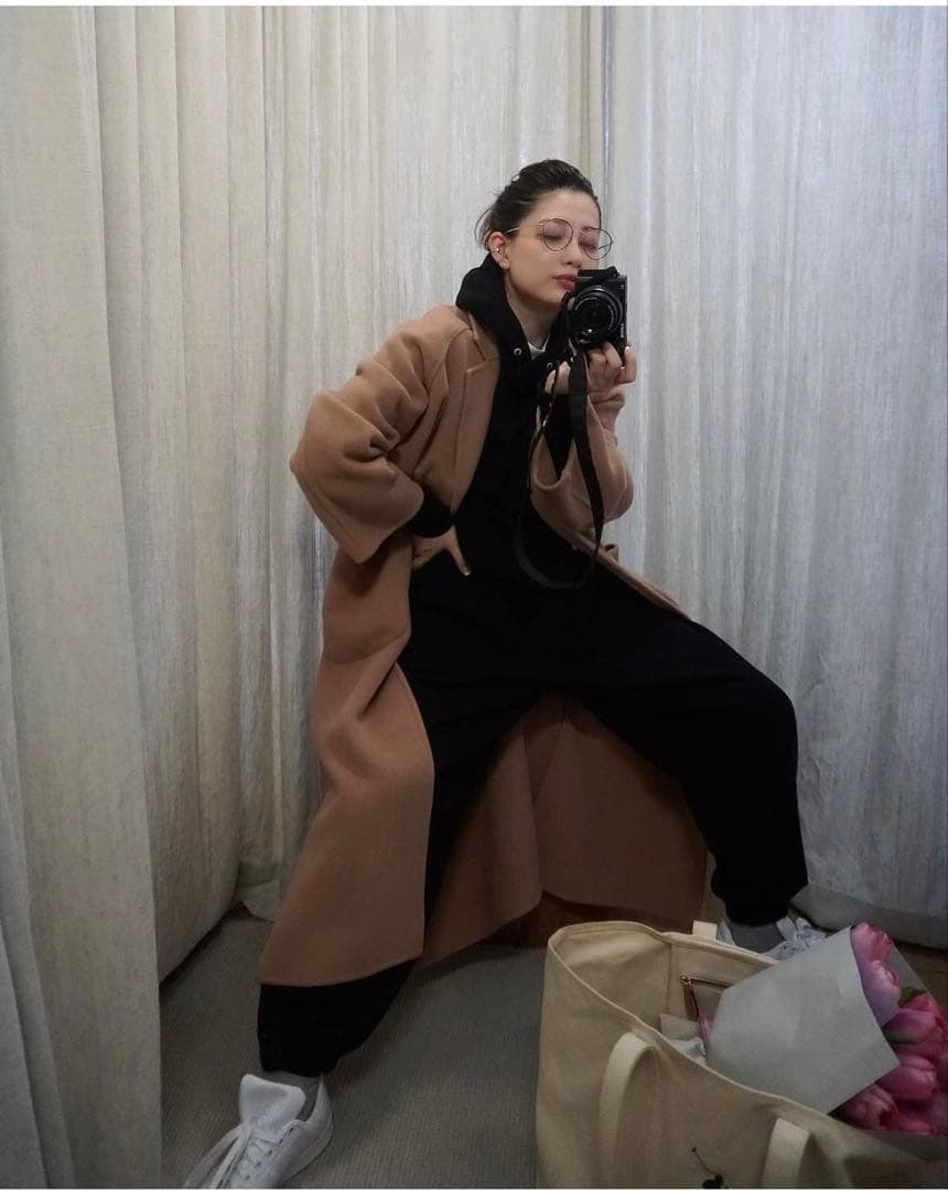 【etre tokyo】リバーロングストールコート