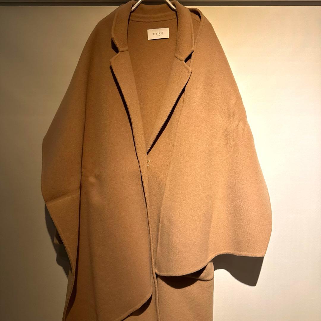 【etre tokyo】リバーロングストールコート