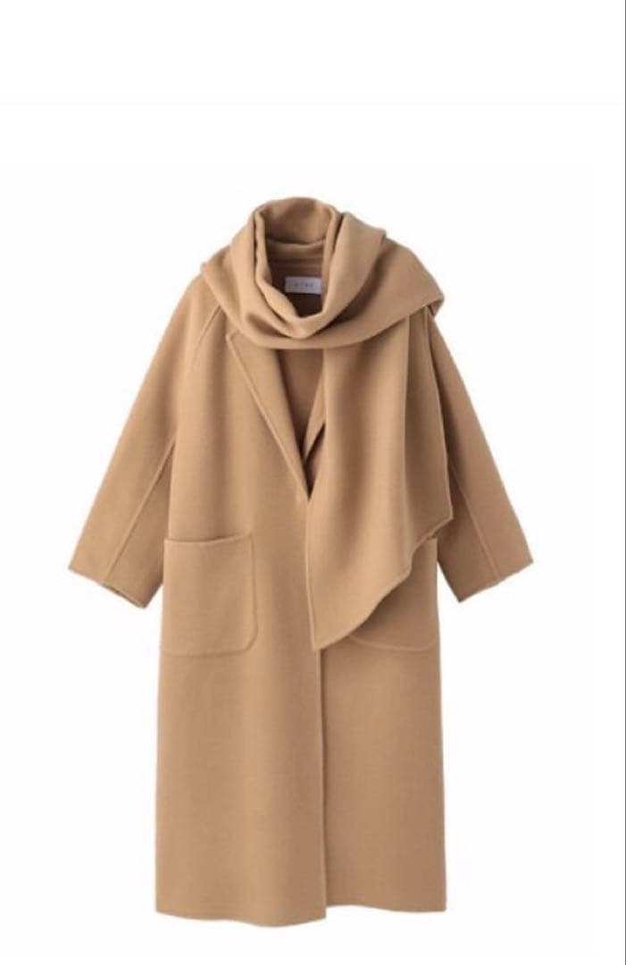 【etre tokyo】リバーロングストールコート