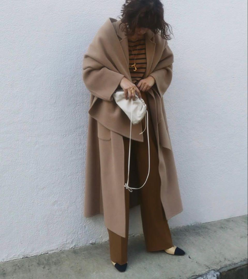 【etre tokyo】リバーロングストールコート