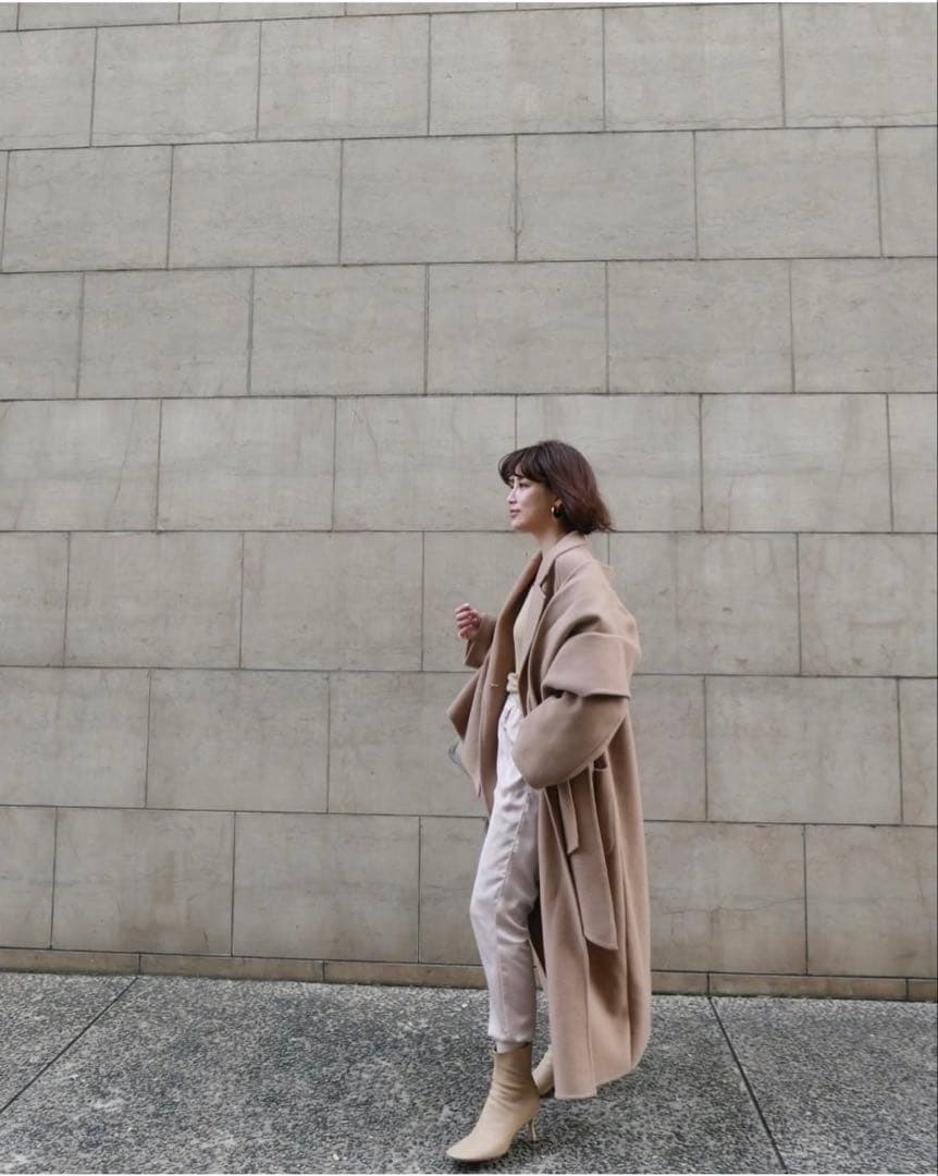 【etre tokyo】リバーロングストールコート
