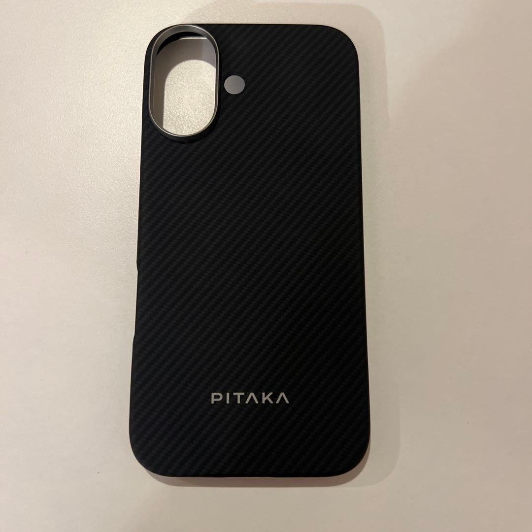 PITAKA iPhone 16用　ブラック