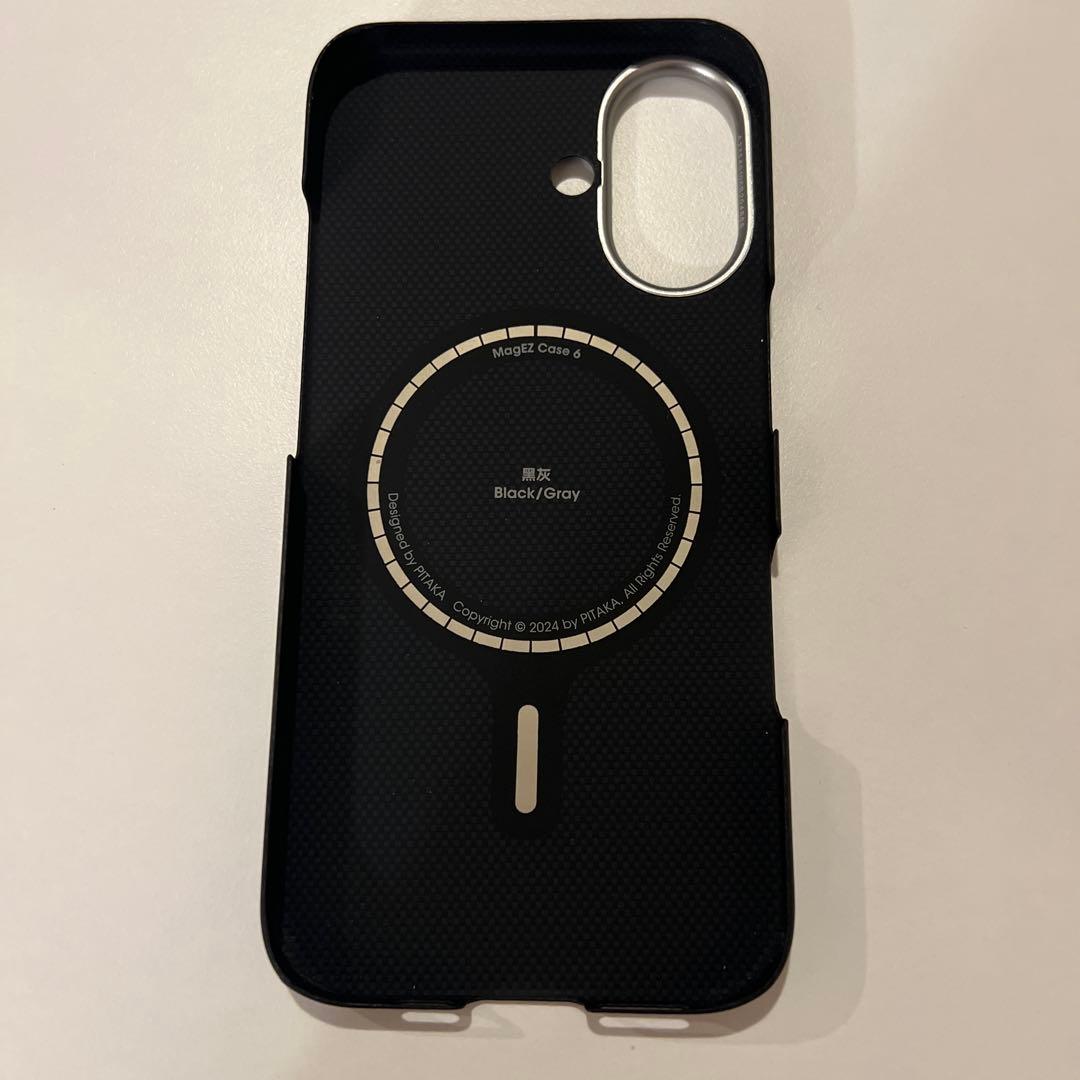 PITAKA iPhone 16用　ブラック