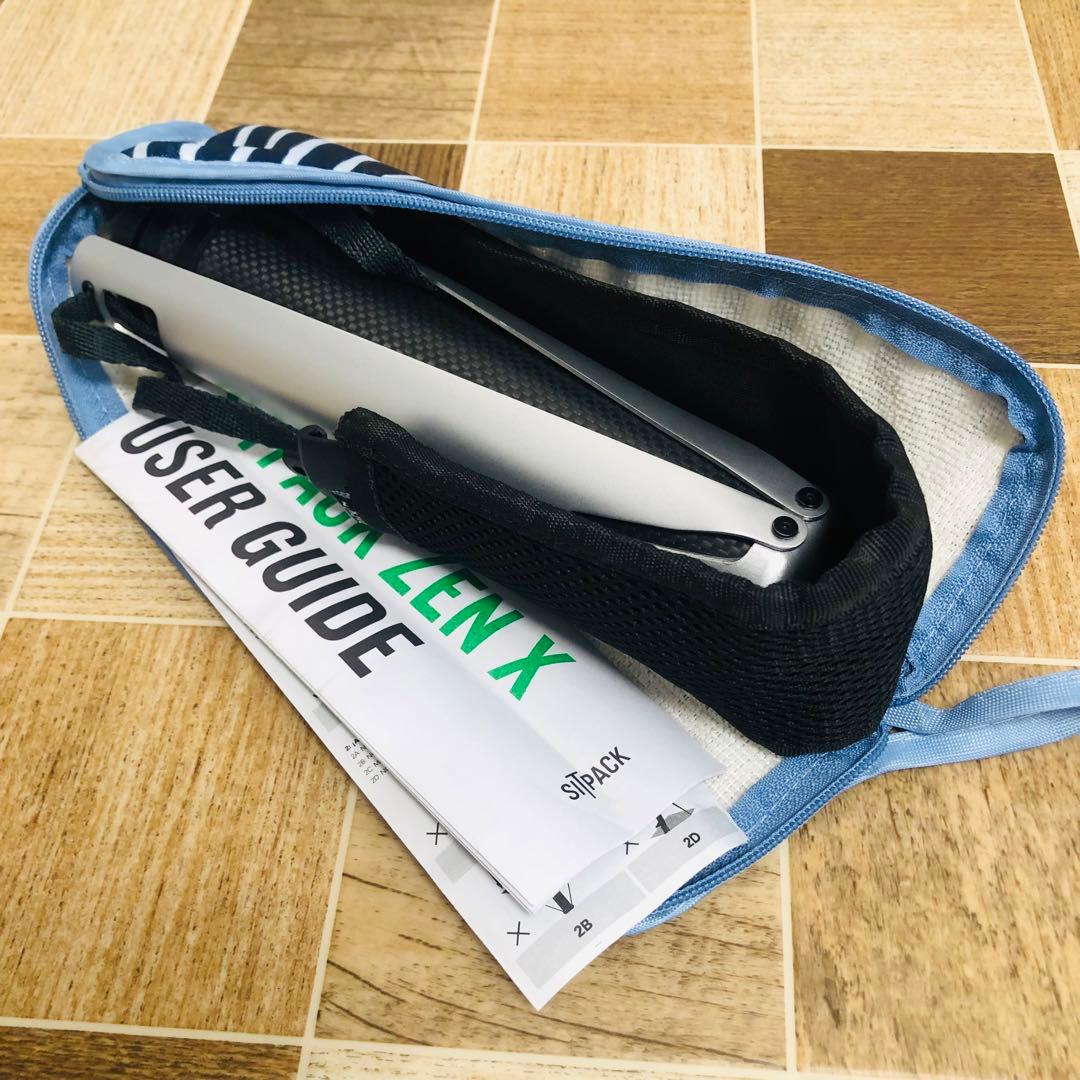 【美品】Sitpack ZEN X カーボンファイバータイプ 折りたたみイス