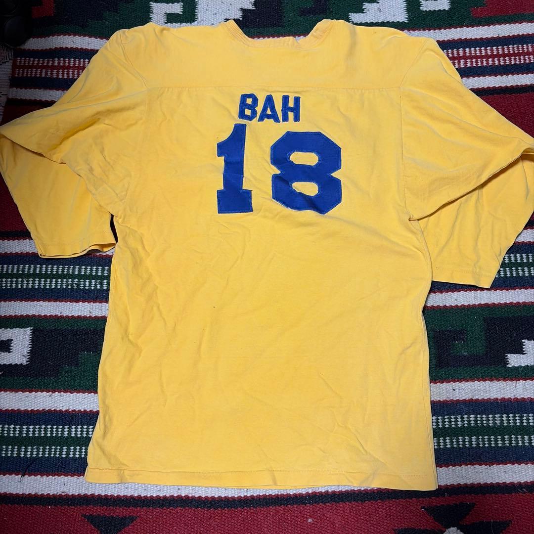 60s 70s ΦΚΣ フットボールT Russell