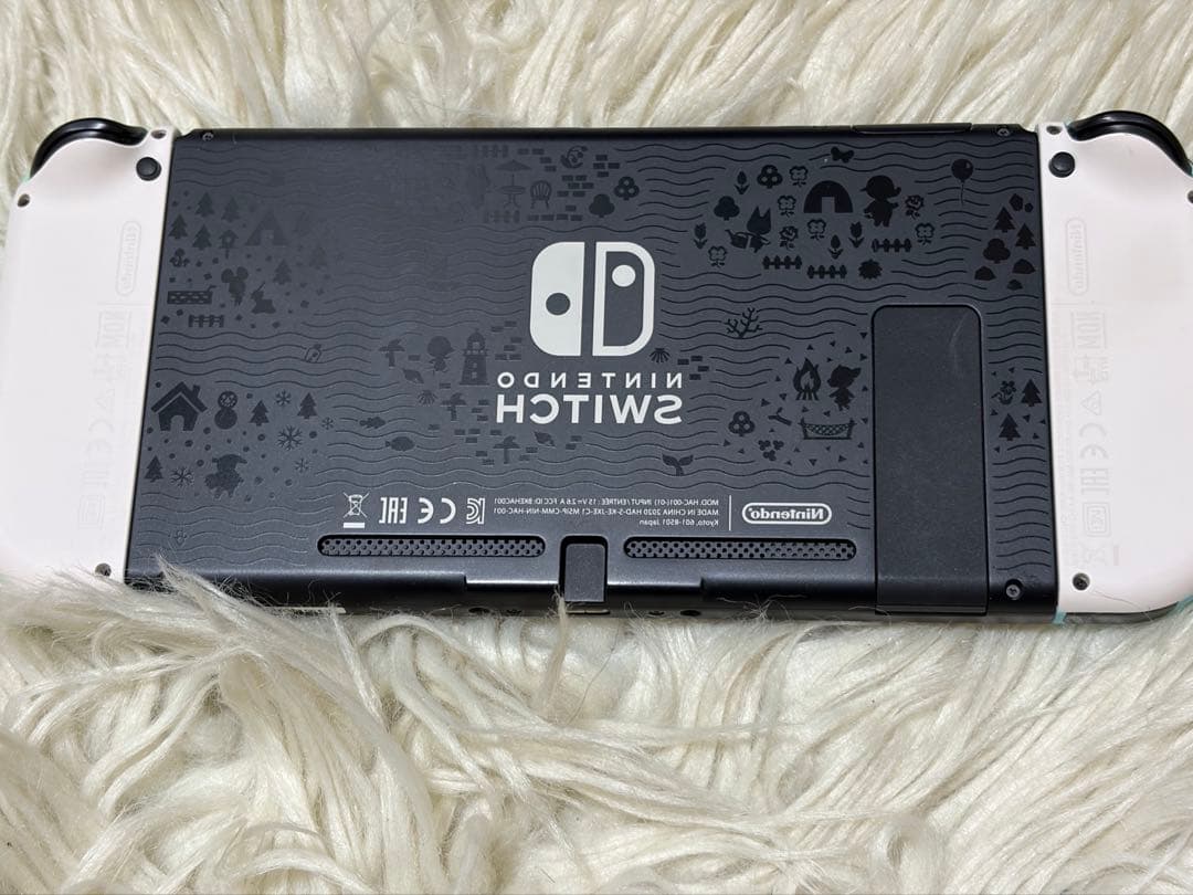 Nintendo Switch あつまれどうぶつの森セット 本体