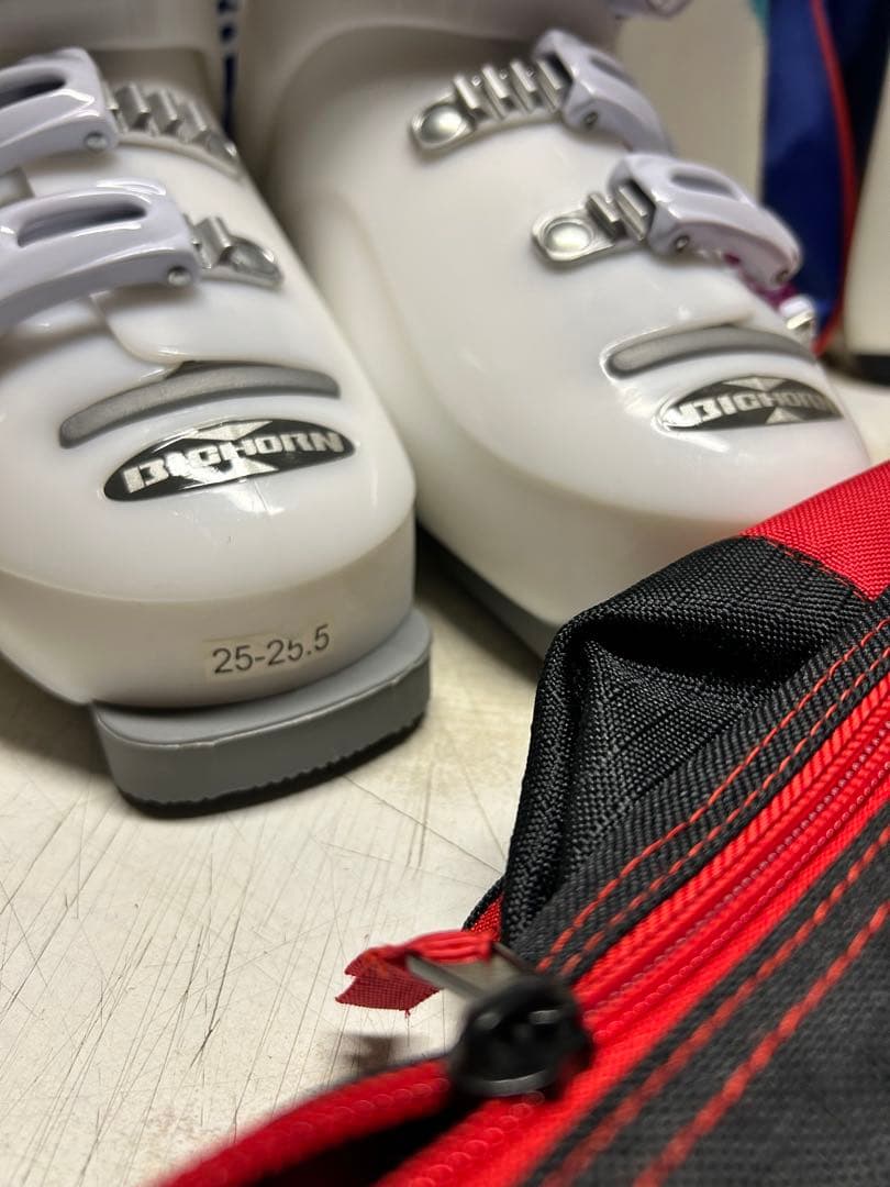 Atomic レディース スキー COOLminx 155cm ケース付き