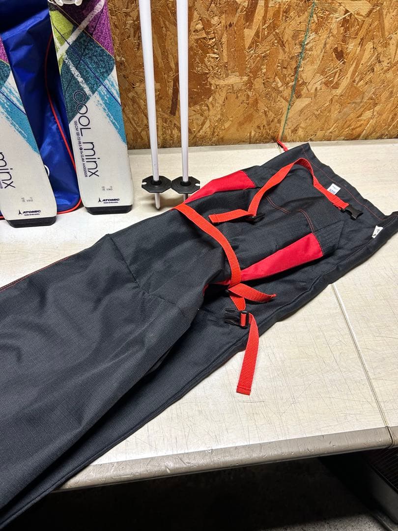 Atomic レディース スキー COOLminx 155cm ケース付き