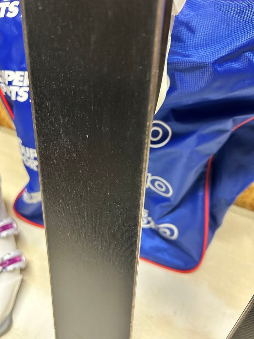 Atomic レディース スキー COOLminx 155cm ケース付き