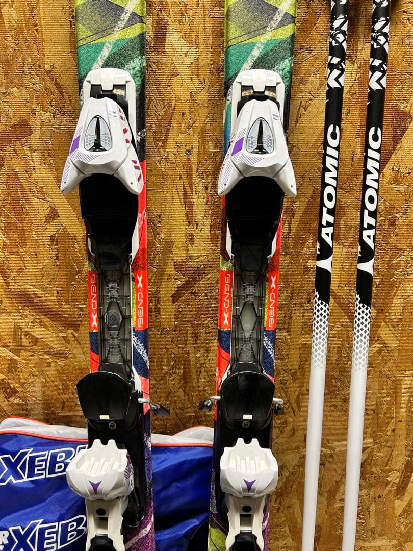 Atomic レディース スキー COOLminx 155cm ケース付き