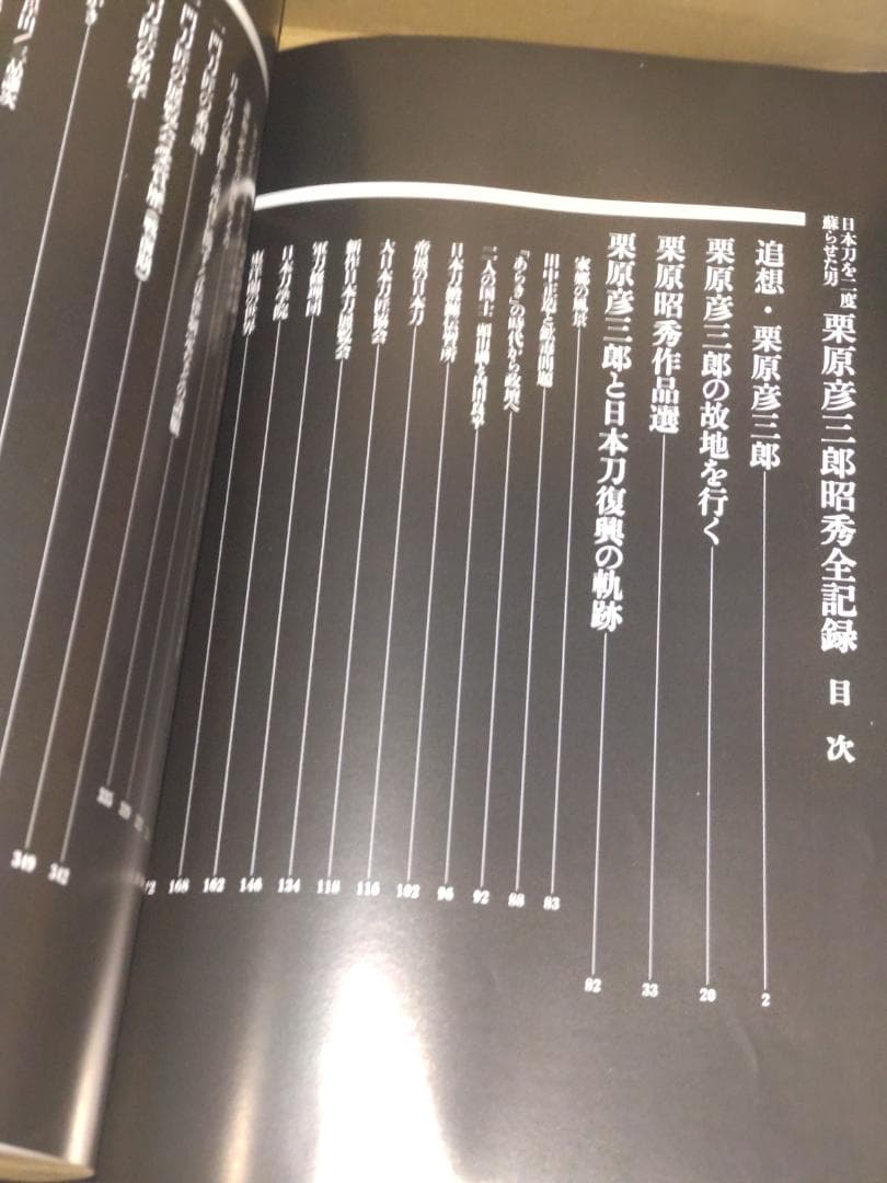 日本刀を二度蘇らせた男 栗原彦三郎昭秀全記録