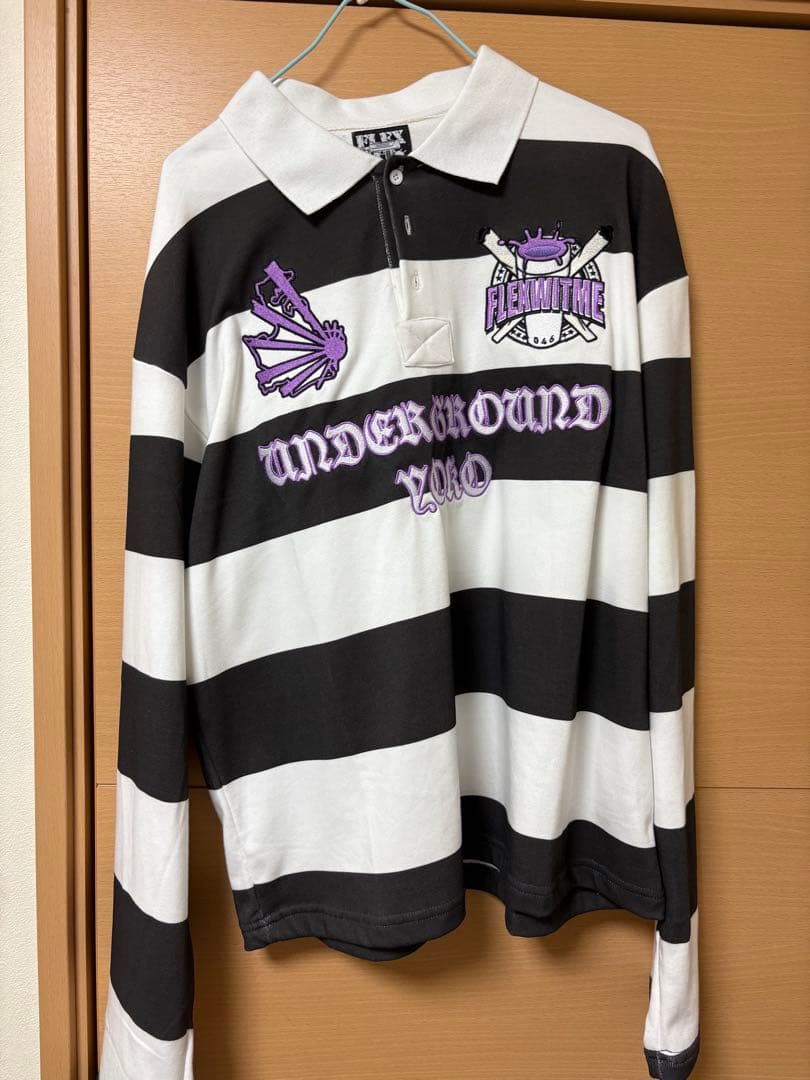 flexwitme ポロシャツ 黒