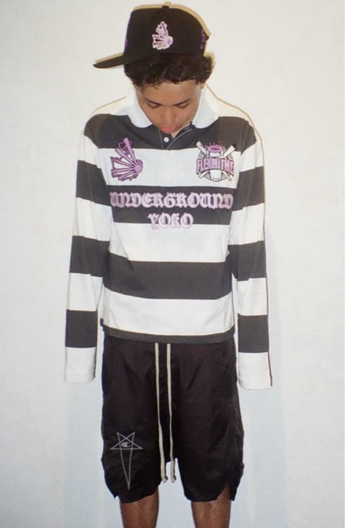 flexwitme ポロシャツ 黒