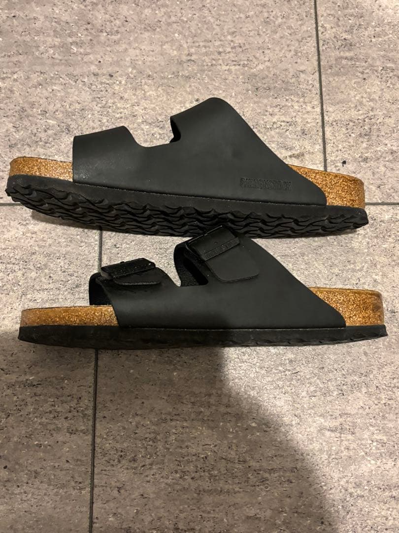 BIRKENSTOCK ビルケンシュトック　ブラック　サンダル　アリゾナ