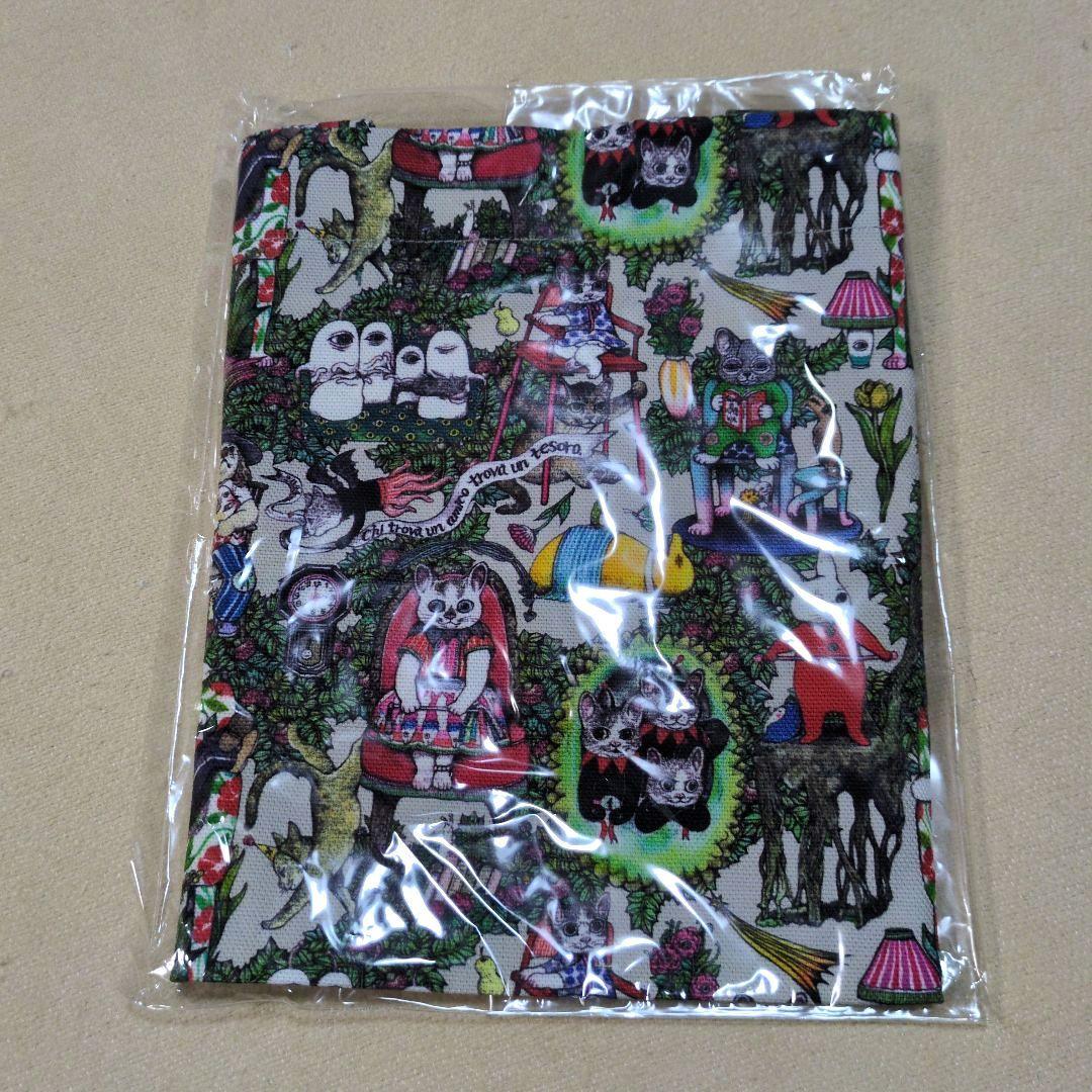 ヒグチユウコさん トートバッグ chair ボリス雑貨店 猫