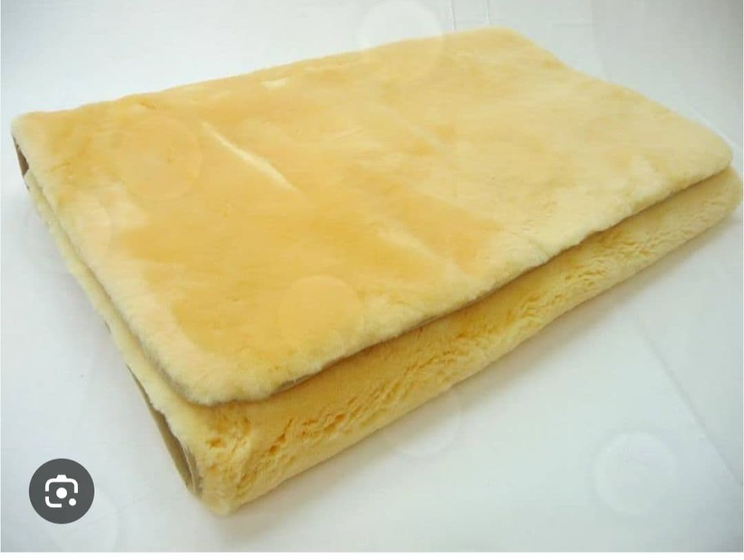 完全閉店!京都西川 極上ムートンシーツ シングル ベージュ定価35万円