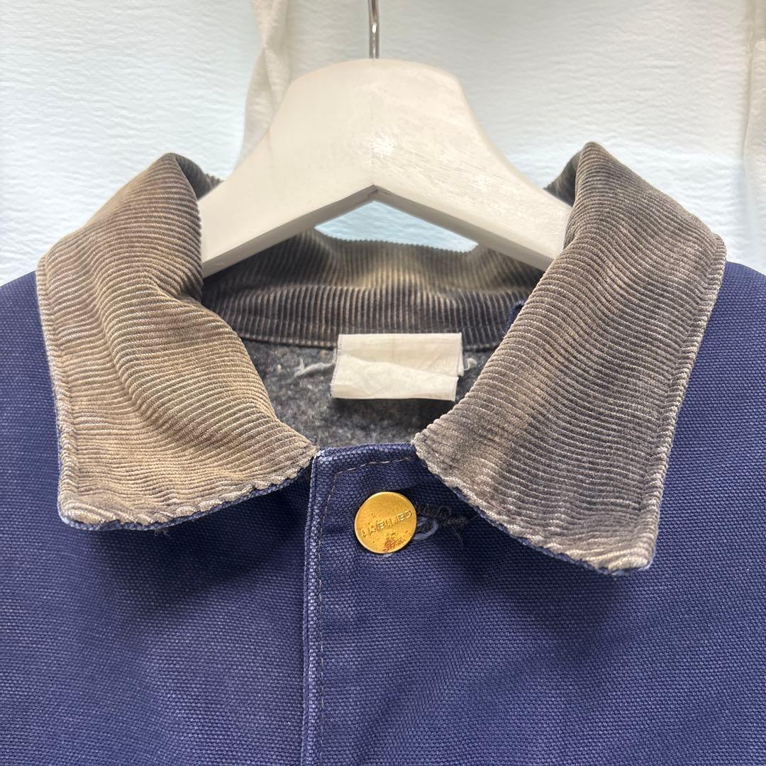 Carhartt ネイビー ダックジャケット