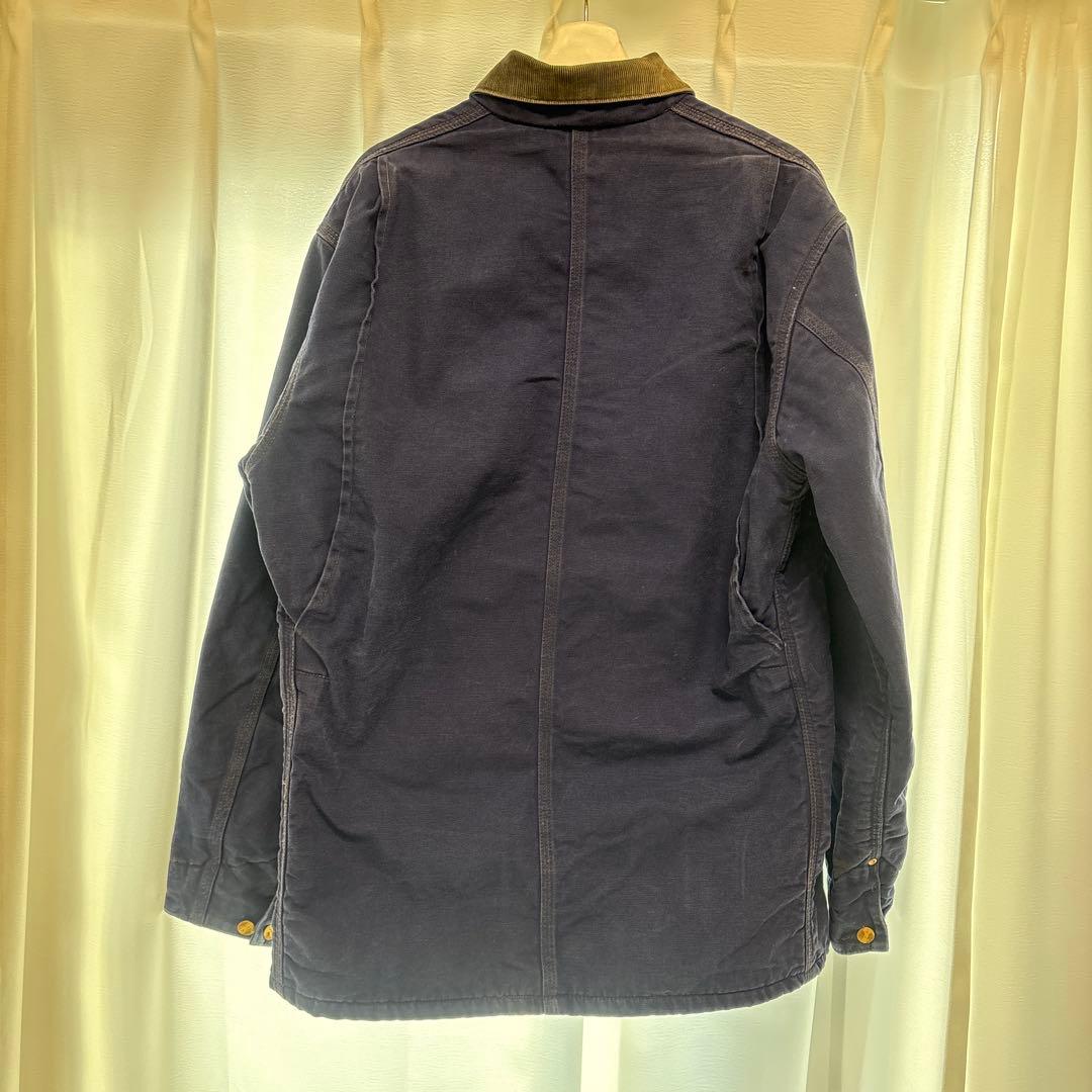 Carhartt ネイビー ダックジャケット