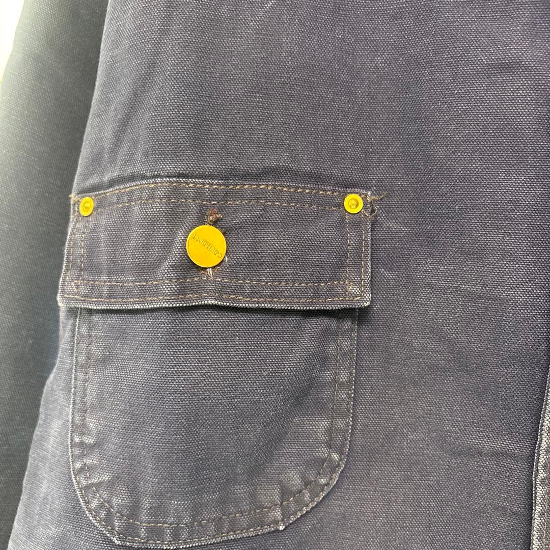 Carhartt ネイビー ダックジャケット