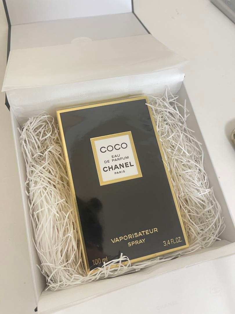 【CHANEL】ココオードゥパルファム100ml