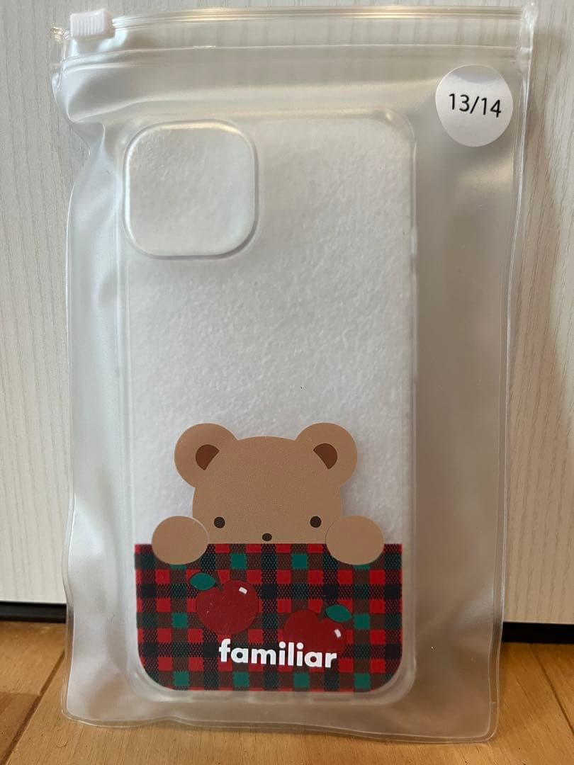 familiar iPhoneケース (13/14) 新品未使用　最終値下げ