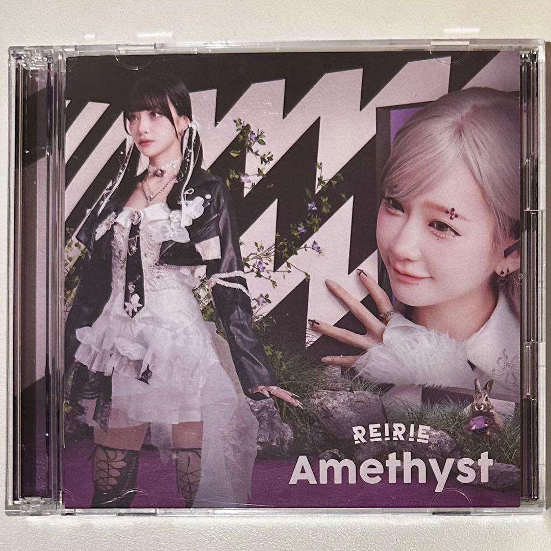 REIRIE Major 1st EP『Amethyst』 REI盤 +アクキー