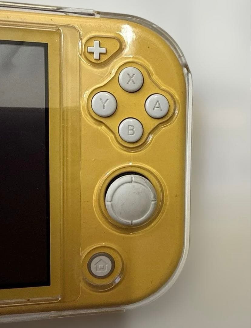 Nintendo Switch Lite Yellow 本体　ACアダプター付き