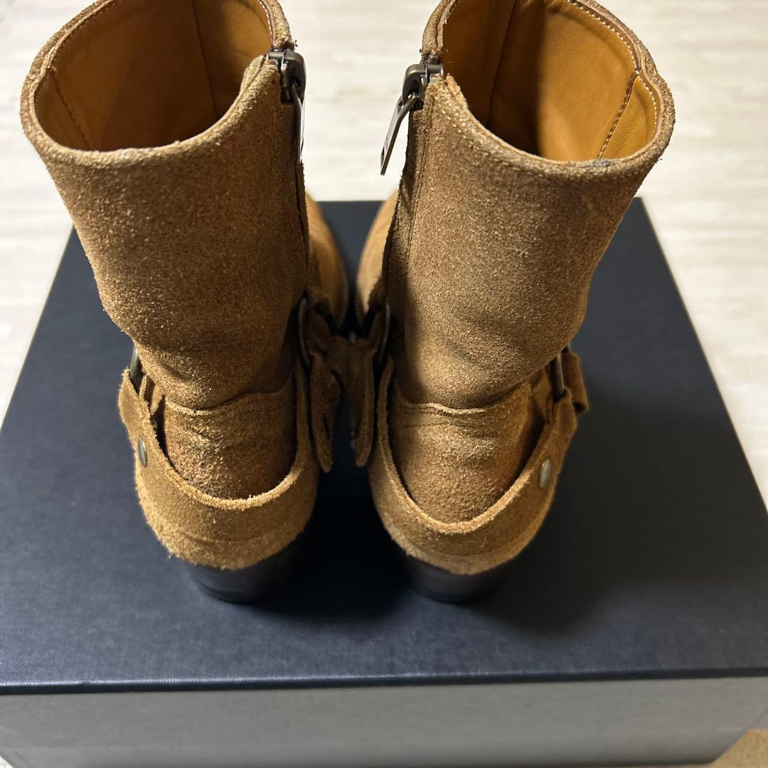 （エディ期ラストシーズン）サンローランパリ　リングブーツ　39 443190