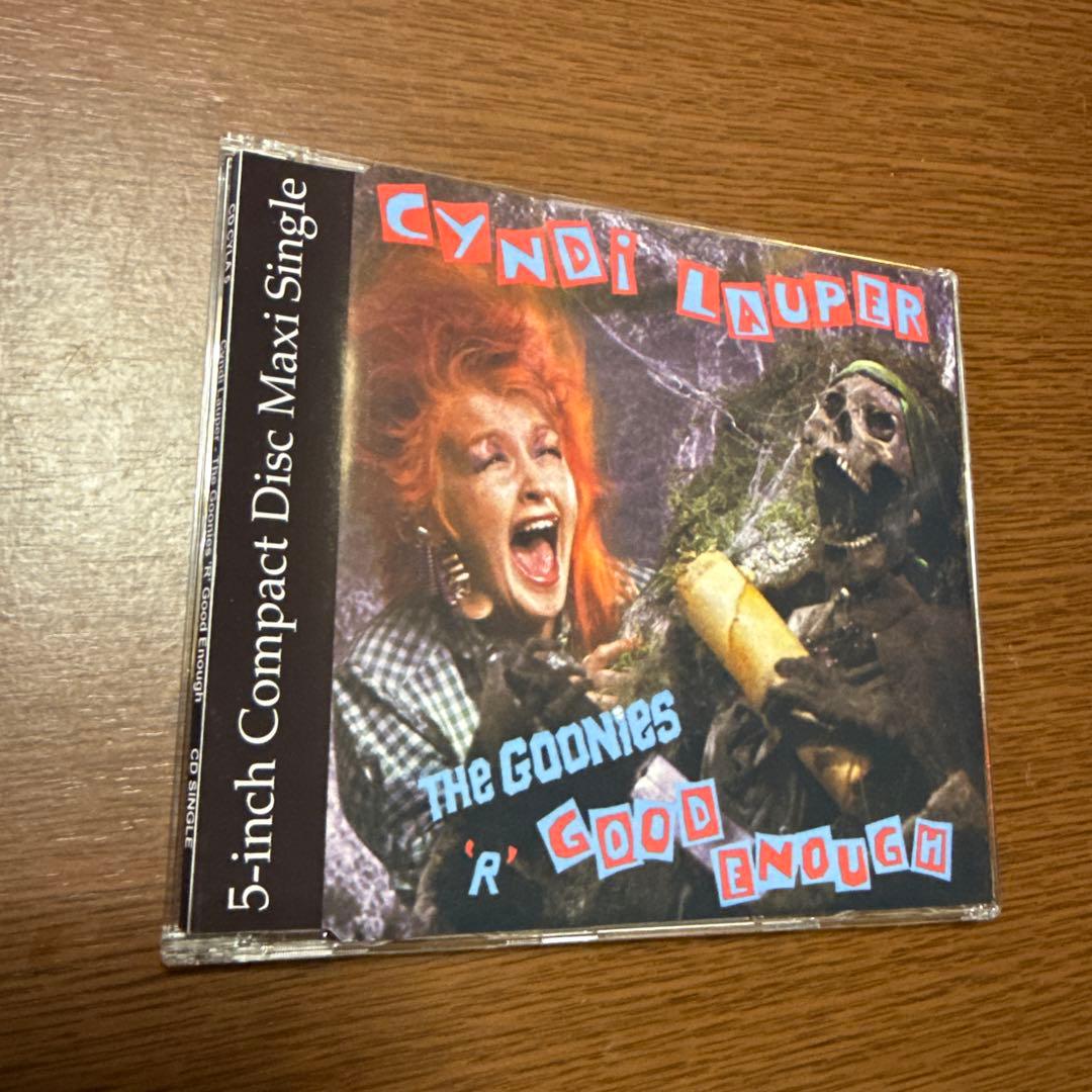 cyndi lauper・'R'GOOD ENOUGH(THE GOONIES)