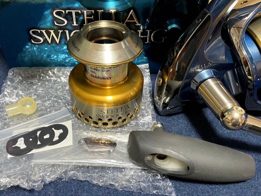 ステラ SW 10000HG 16000スプール 新品 未使用