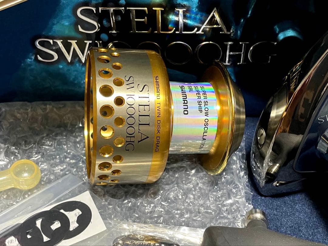 ステラ SW 10000HG 16000スプール 新品 未使用