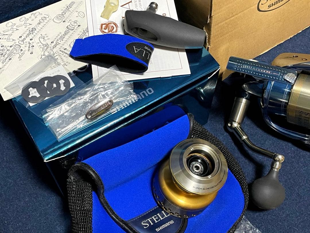 ステラ SW 10000HG 16000スプール 新品 未使用