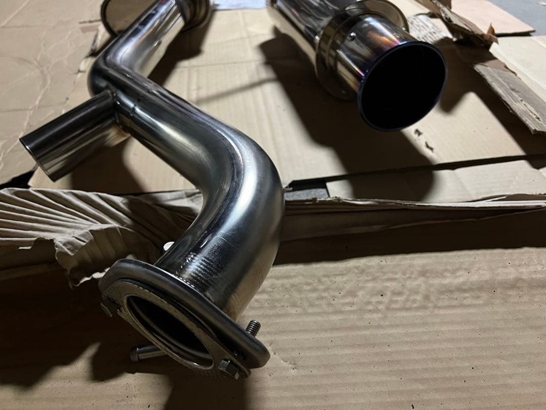 EXAS EVO Tune WRX STI VAB GP マフラー