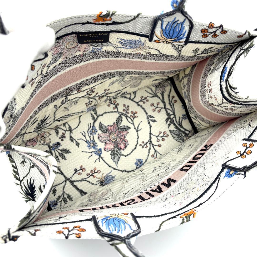 クリスチャンディオール ブックトート ミディアム キャンバス トートバッグ