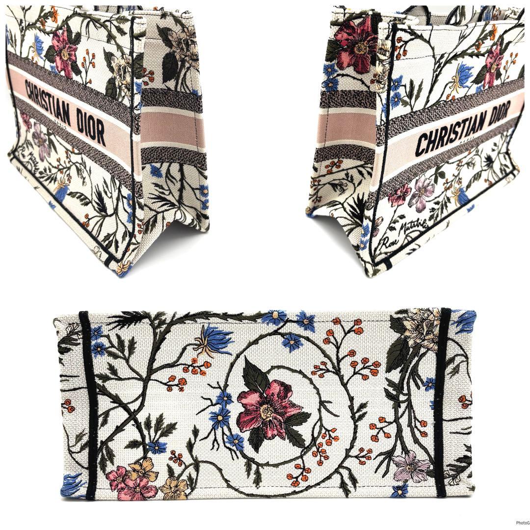 クリスチャンディオール ブックトート ミディアム キャンバス トートバッグ