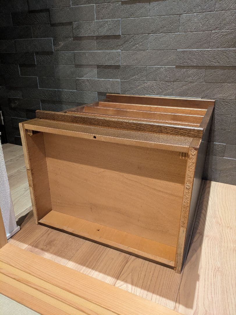 【karimoku】カリモク 4段 木製チェスト 小型タンス クラシックデザイン