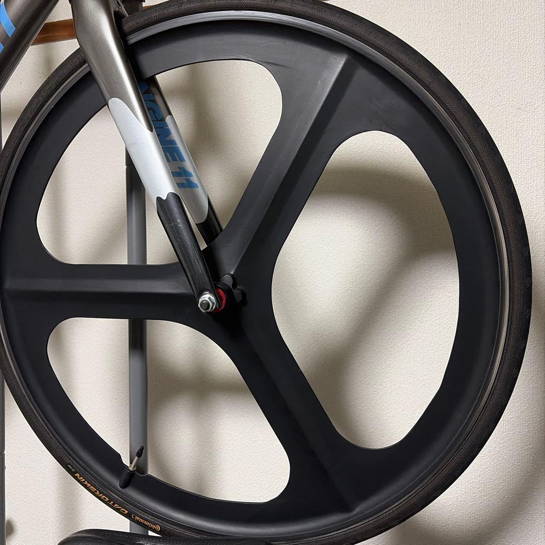 ENGINE11 CRITD ピストバイク　フレーム　バトンホイール付き