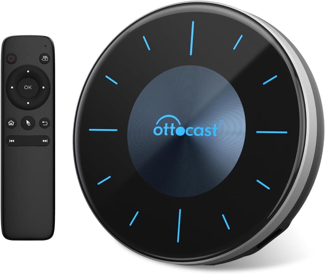 オットキャスト OTTOAIBOX P3 リモコン付属