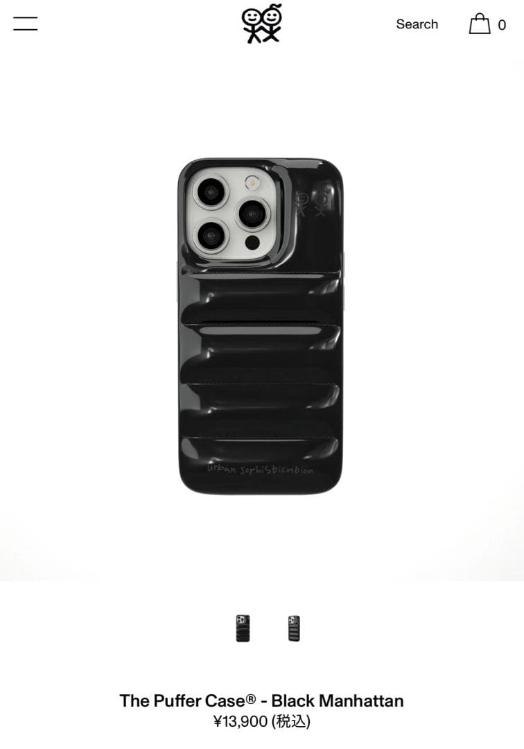 iPhoneアクセサリー urban sophistication