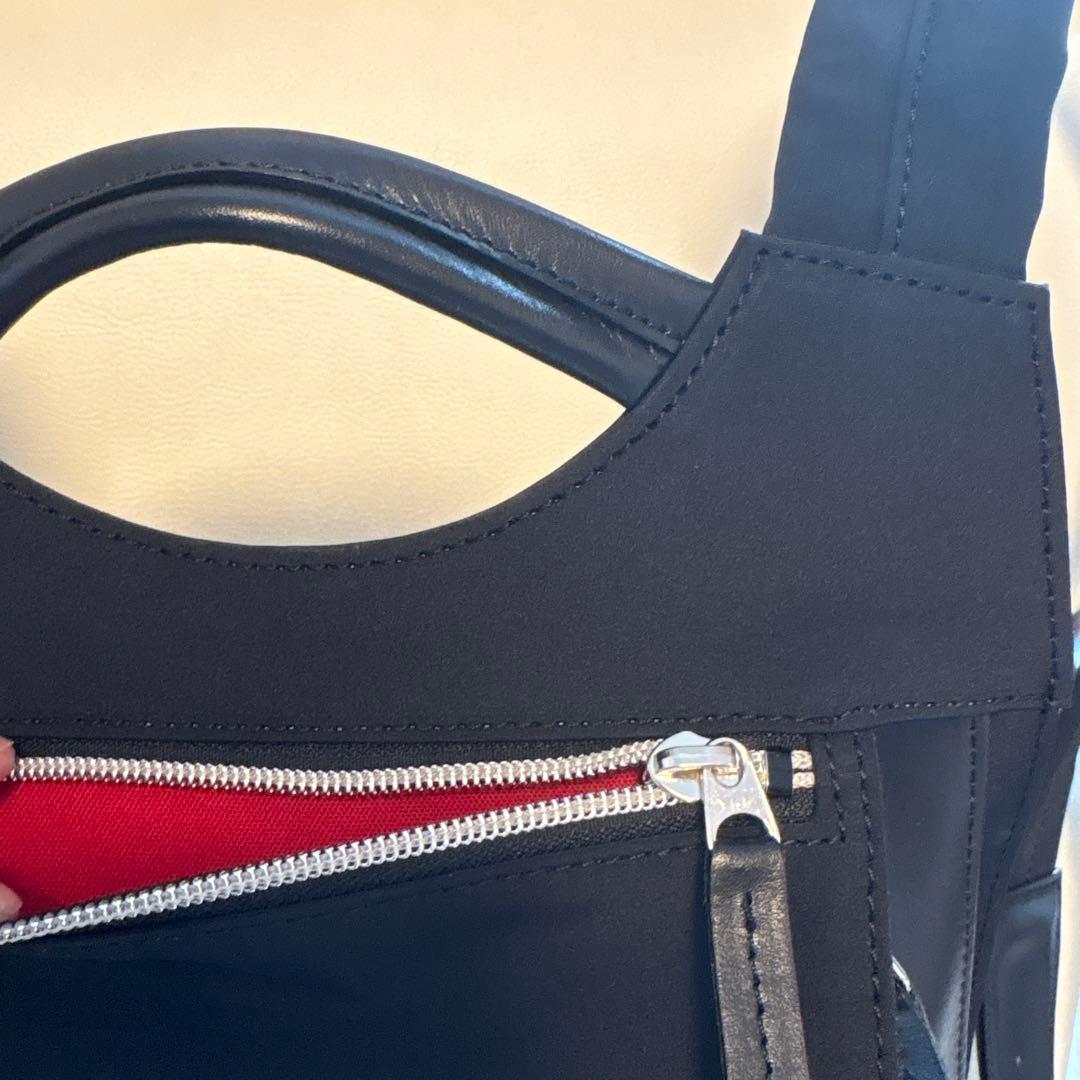 （完全未使用品）蔵前 街歩きリュック（黒）、男女兼用