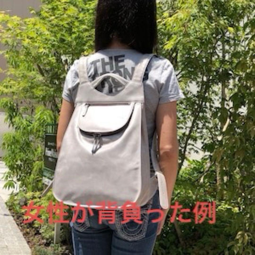 （完全未使用品）蔵前 街歩きリュック（黒）、男女兼用