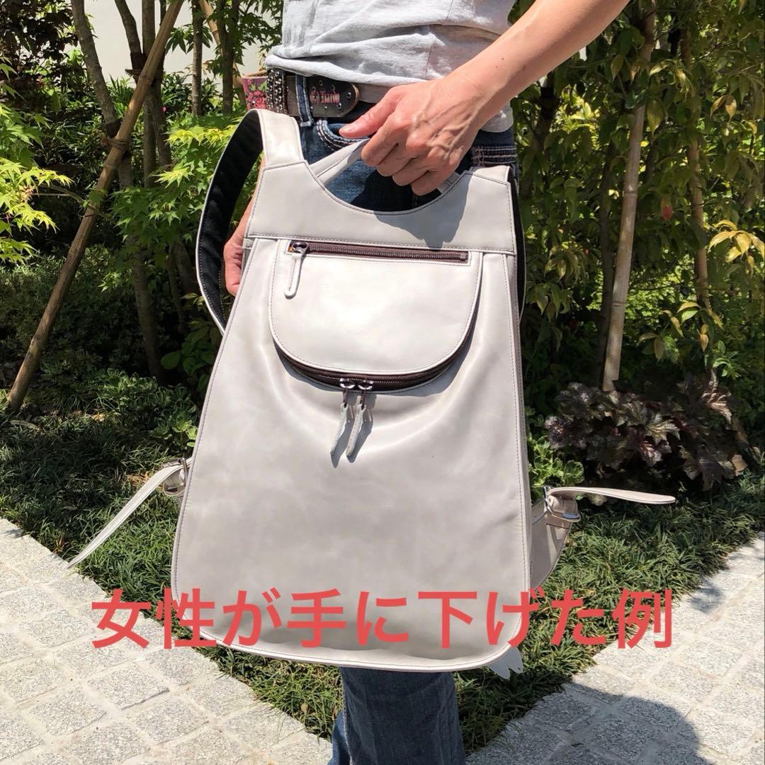 （完全未使用品）蔵前 街歩きリュック（黒）、男女兼用