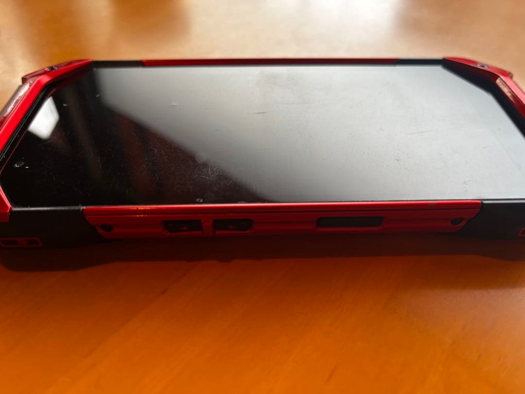 TORQUE スマートフォン レッド 本体