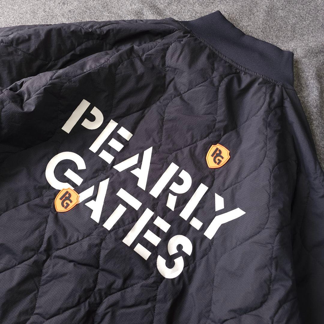 新品【パーリーゲイツ】2025年4WAYリバーシブル 中綿ブルゾンジャケット3L