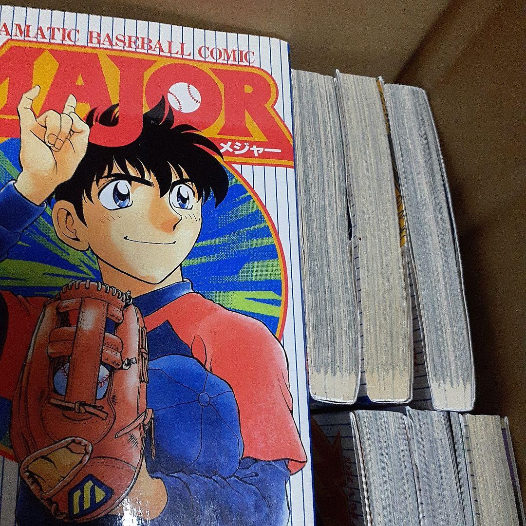 全７８巻 MAJOR 満田拓也