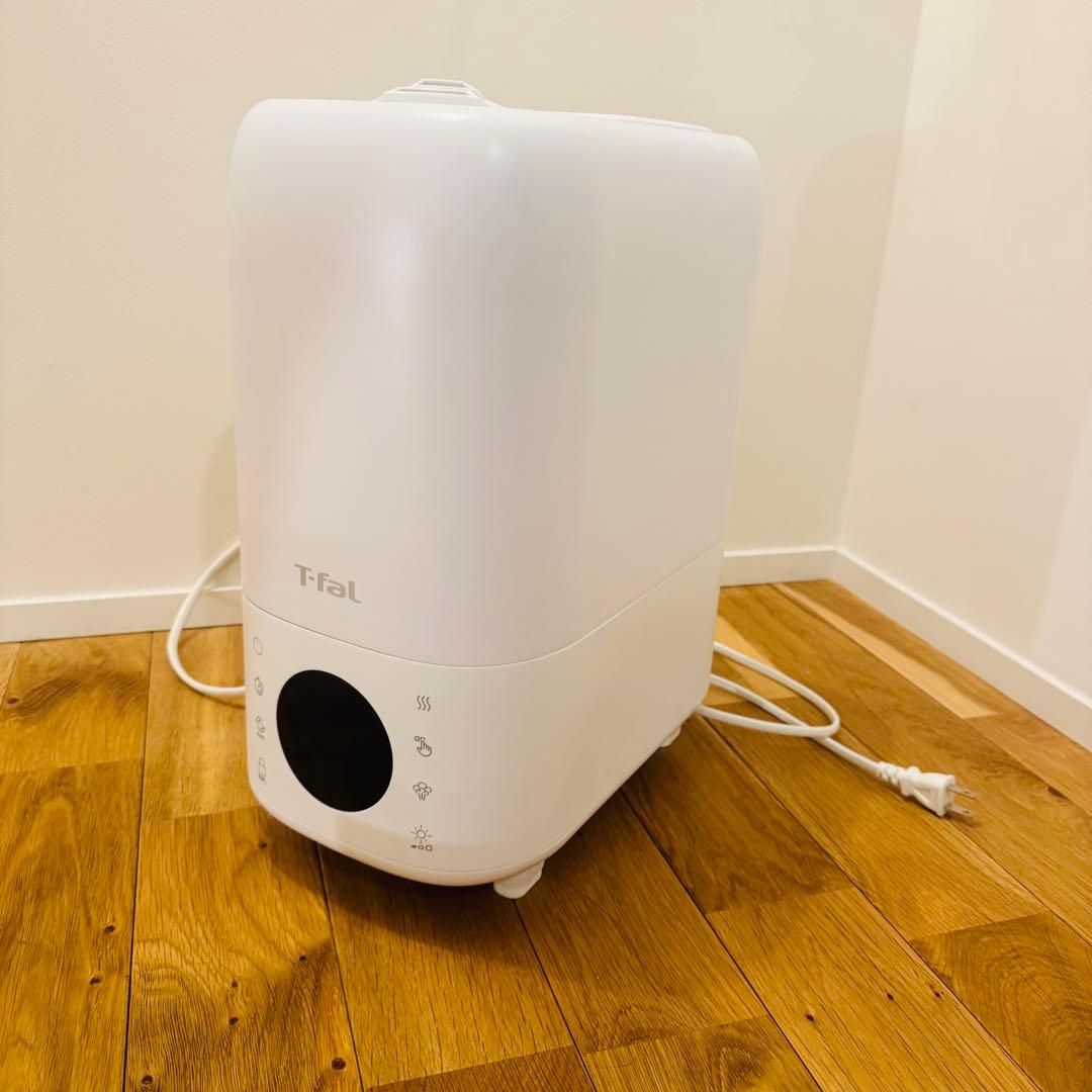 ティファール 加湿器 加熱超音波式 スチームアンドミスト エル HD6080J0